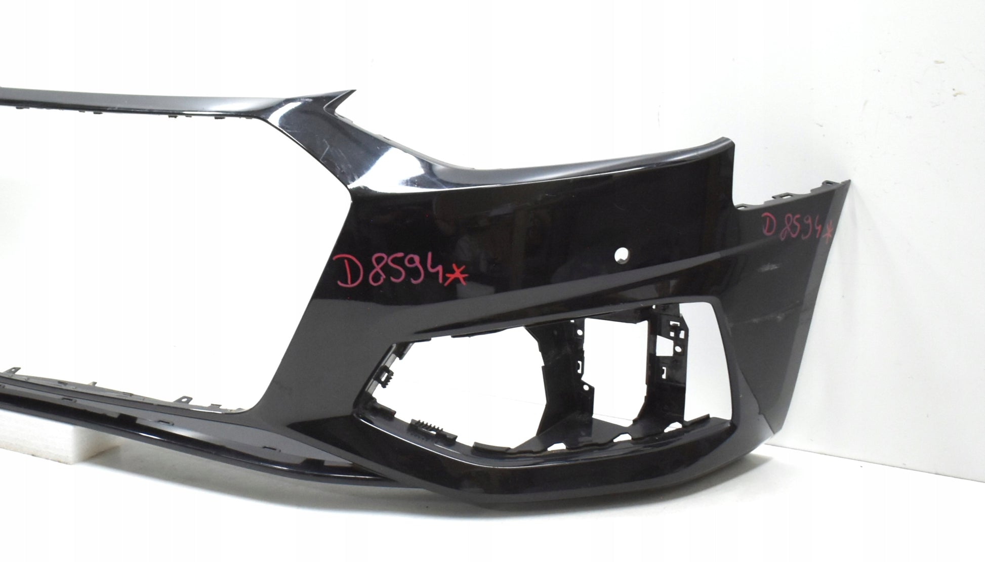 AUDI A4 B9 8W0 LIFT FRONT BUMPER FRONT ORIGINAL