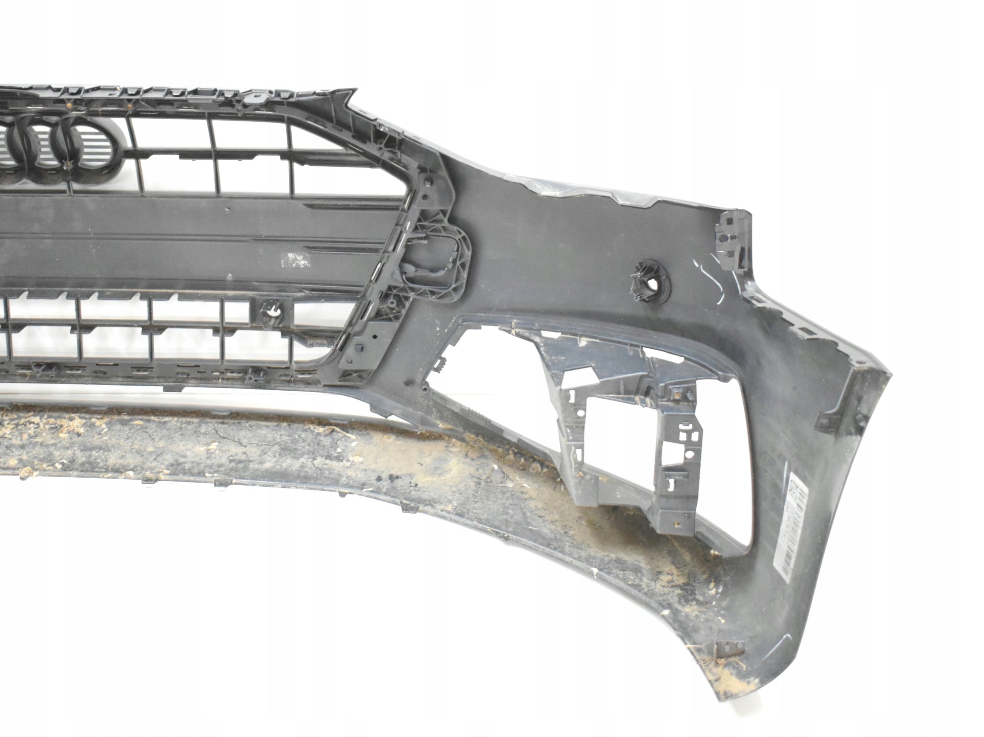 AUDI A4 B9 8W0 LIFT FRONT BUMPER FRONT ORIGINAL