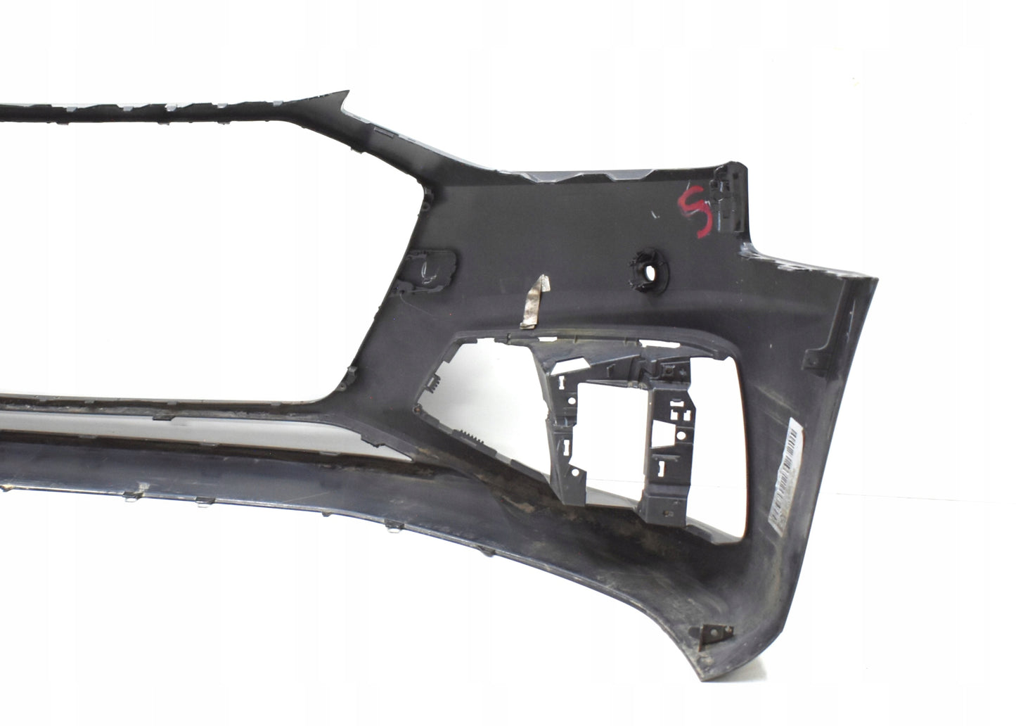AUDI A4 B9 8W0 LIFT FRONT BUMPER FRONT ORIGINAL