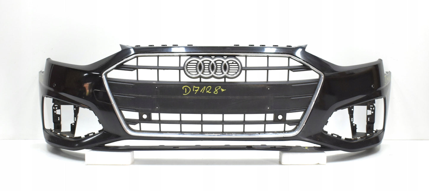 AUDI A4 B9 8W0 LIFT FRONT BUMPER FRONT ORIGINAL