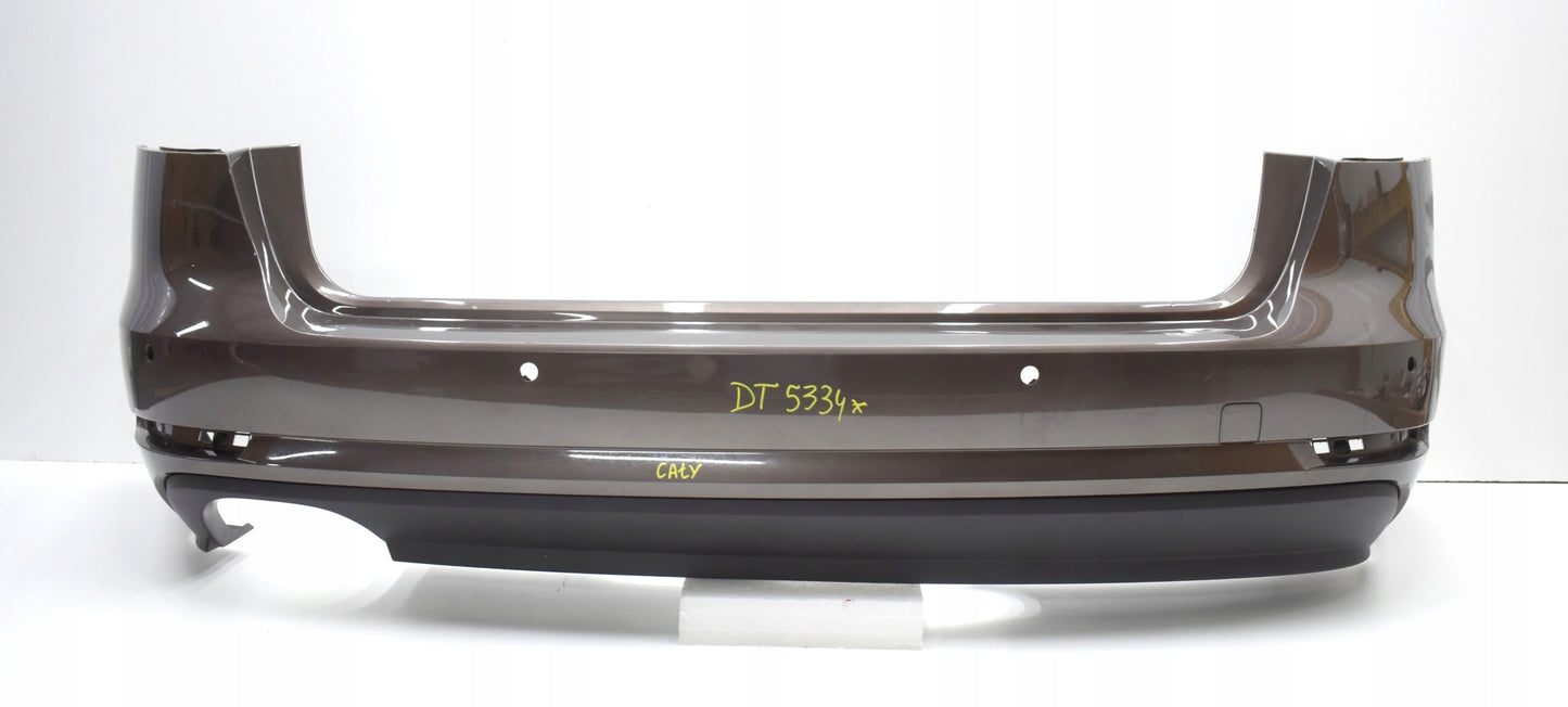 AUDI A4 B9 8W9 REAR BUMPER ESTATE ORG + BOTTOM