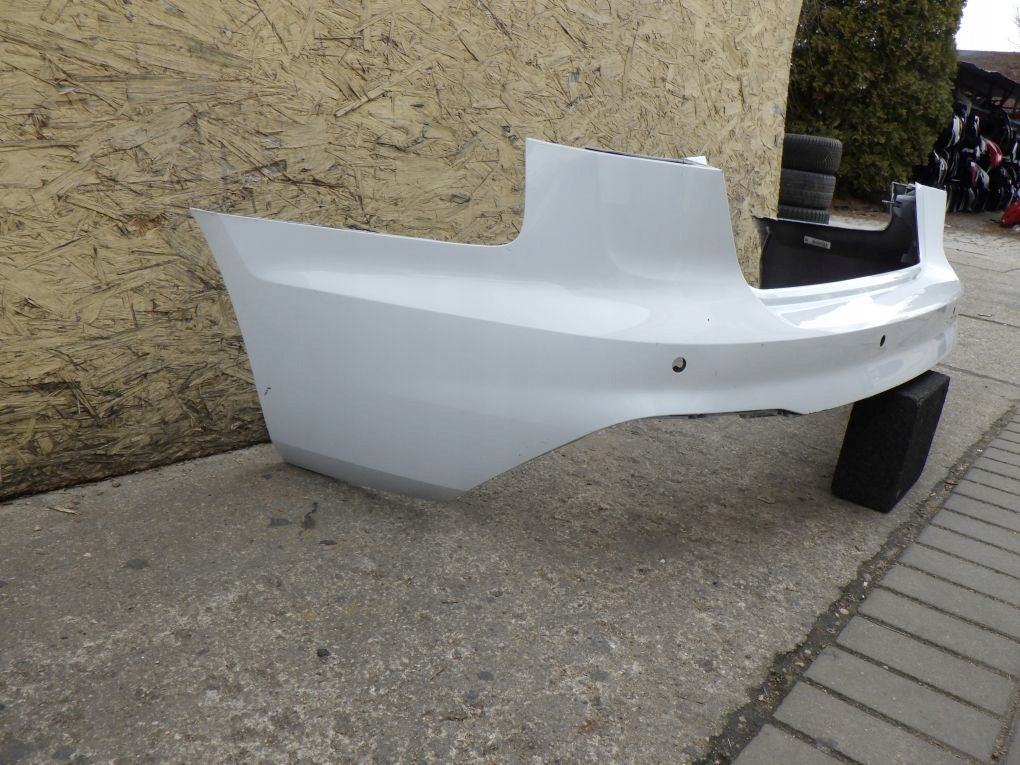 AUDI A4 B9 KOMBI 8W9 LIFT 19- Rear Bumper