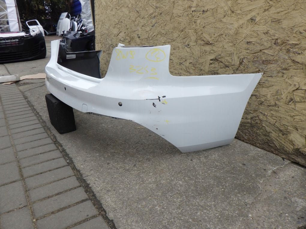 AUDI A4 B9 KOMBI 8W9 LIFT 19- Rear Bumper