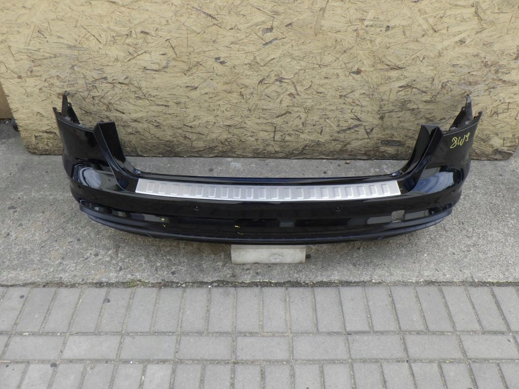 AUDI A4 B9 KOMBI 8W9 LIFT 19- Rear Bumper