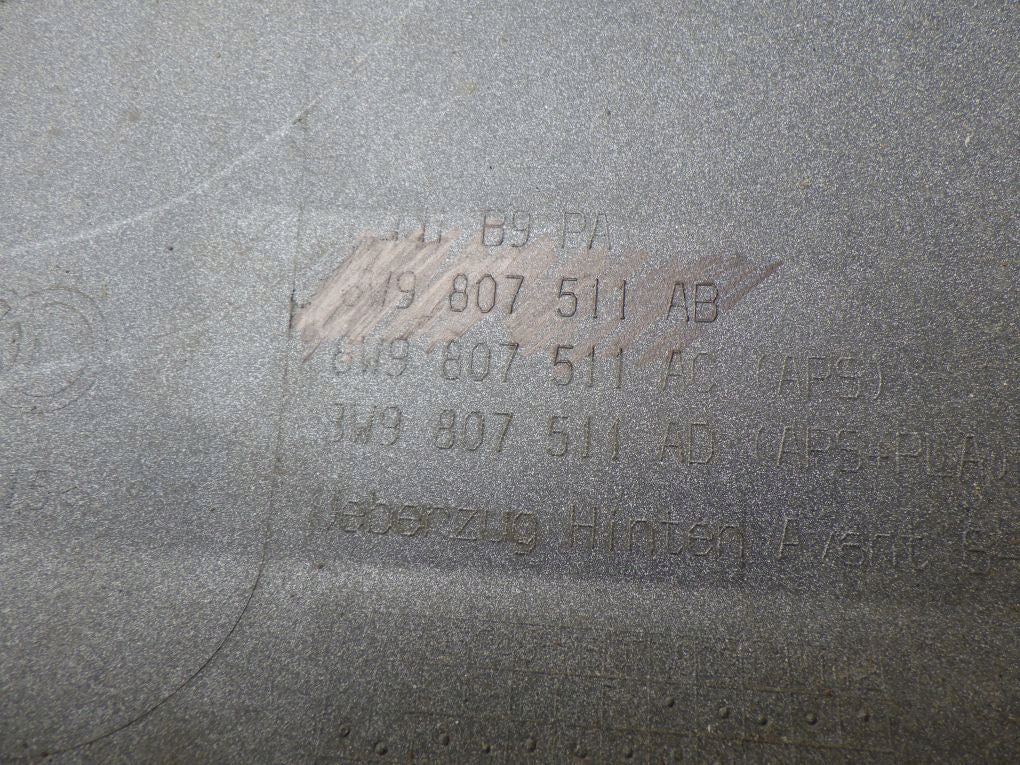 AUDI A4 B9 KOMBI 8W9 LIFT 19- Rear Bumper