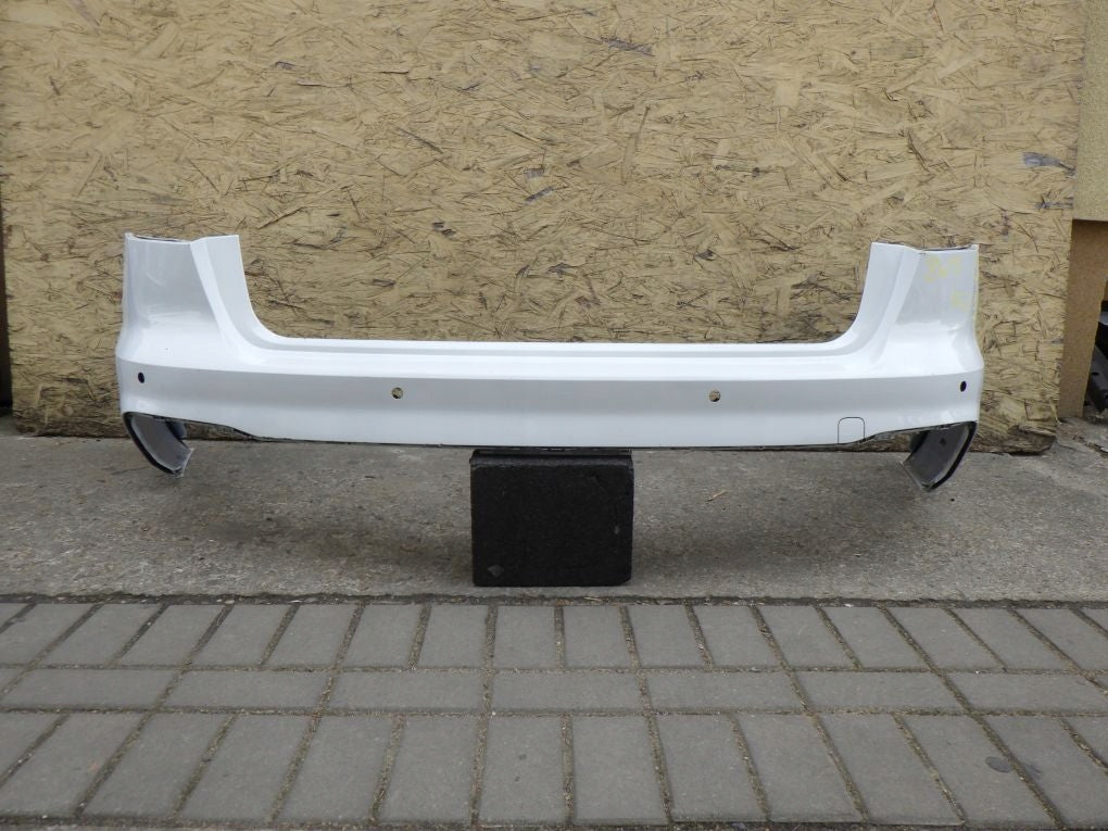AUDI A4 B9 KOMBI 8W9 LIFT 19- Rear Bumper