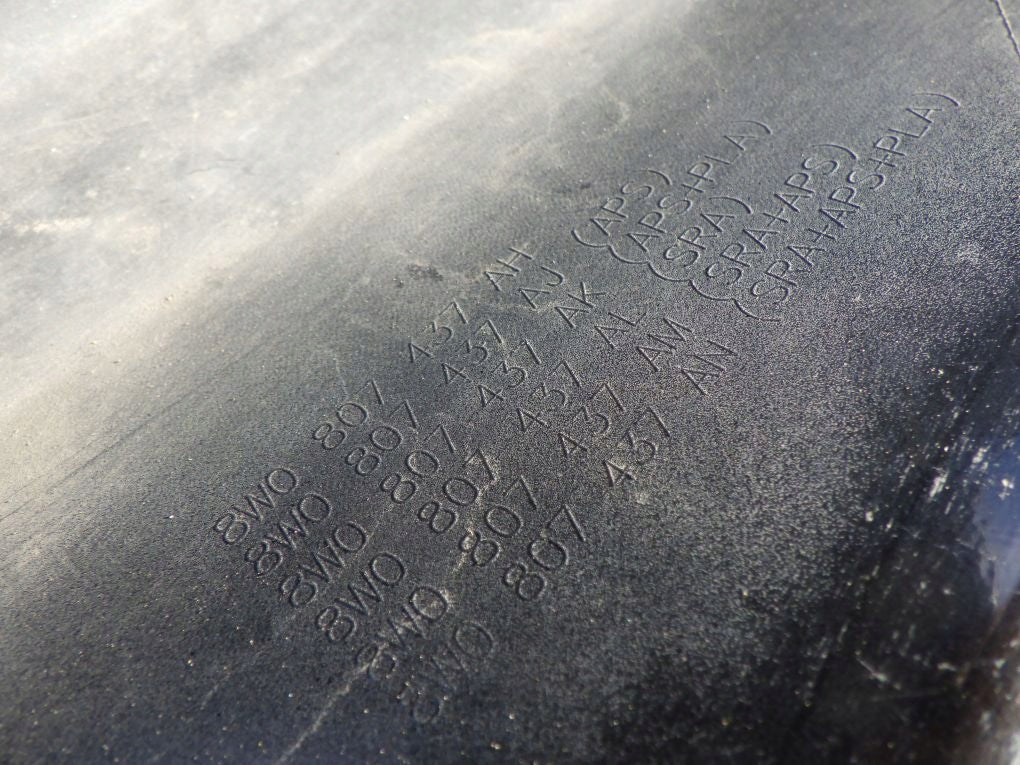 AUDI A4 B9 LIFT 8W 8W0 19- Front Bumper