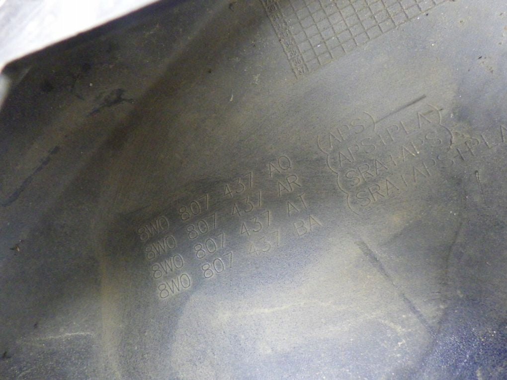 AUDI A4 B9 LIFT 8W 8W0 S LINE 19- Front bumper