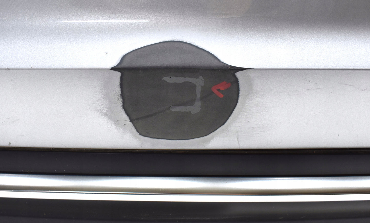 AUDI A4 B9 LIFT 8W9 REAR BUMPER ORG + BOTTOM