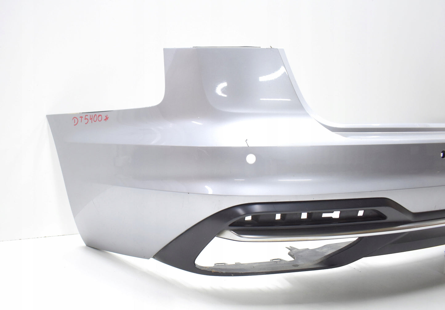 AUDI A4 B9 LIFT 8W9 REAR BUMPER ORG + BOTTOM