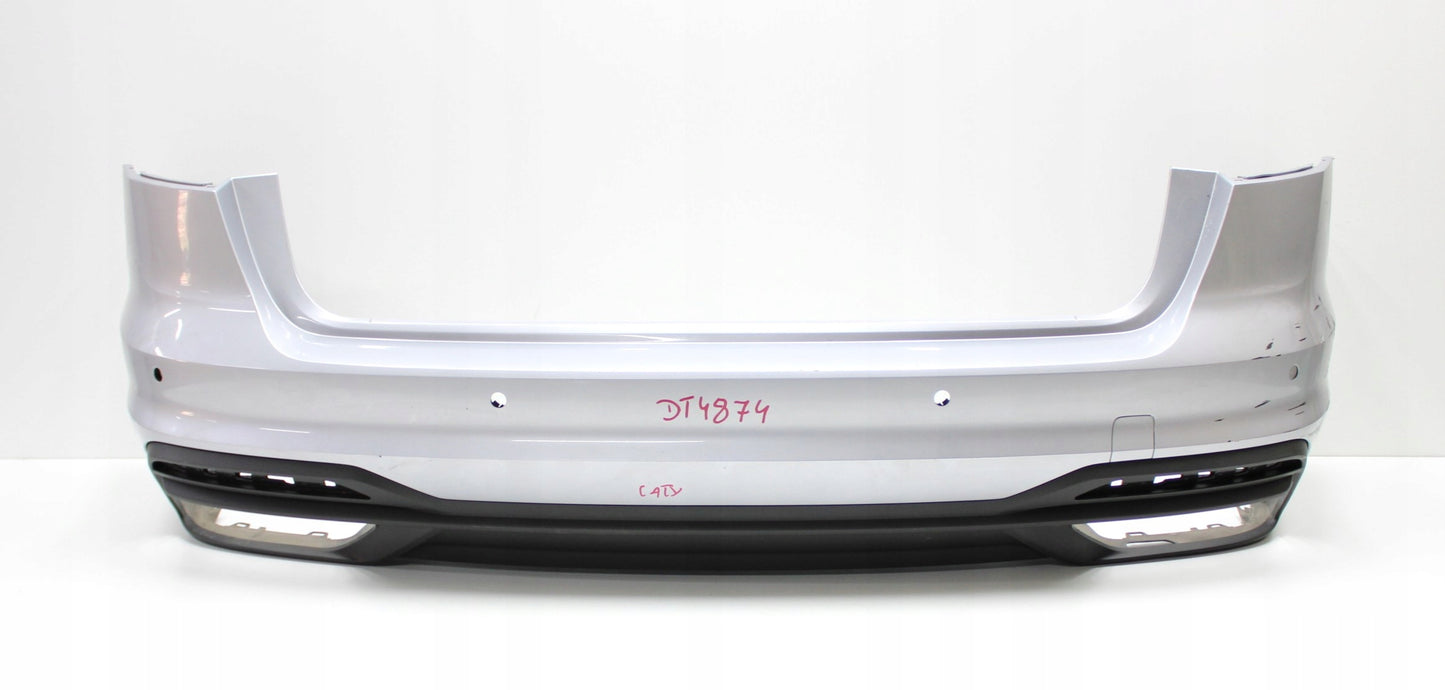 AUDI A4 B9 LIFT 8W9 REAR BUMPER ORG + BOTTOM