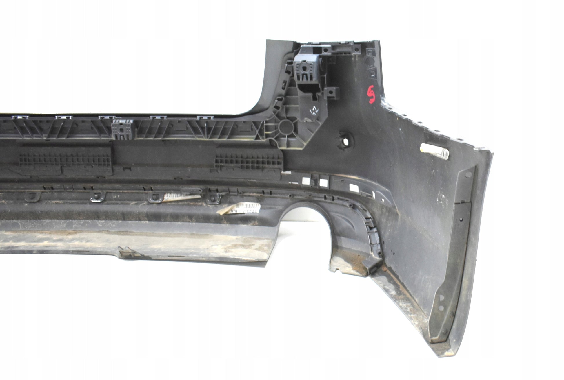 AUDI A4 B9 S LINE 8W9 ORIGINAL REAR BUMPER ESTATE