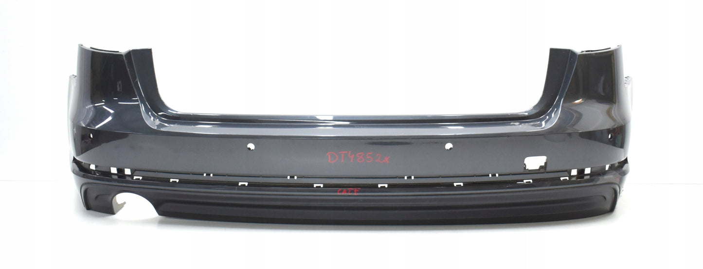 AUDI A4 B9 S LINE 8W9 ORIGINAL REAR BUMPER ESTATE