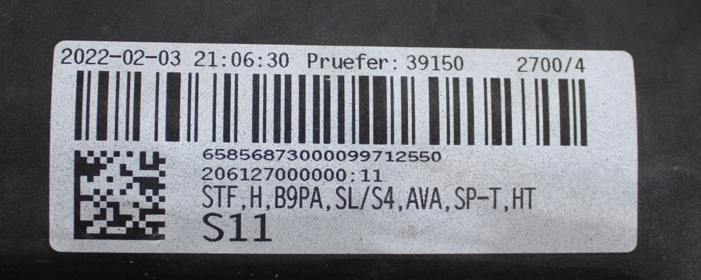 AUDI A4 S4 8W9 S LINE REAR BUMPER LIFT + DIFFUSER ORG