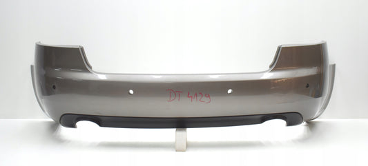 AUDI A4 S4 B7 8H0 REAR BUMPER ORIGINAL CABRIO + BOTTOM PART