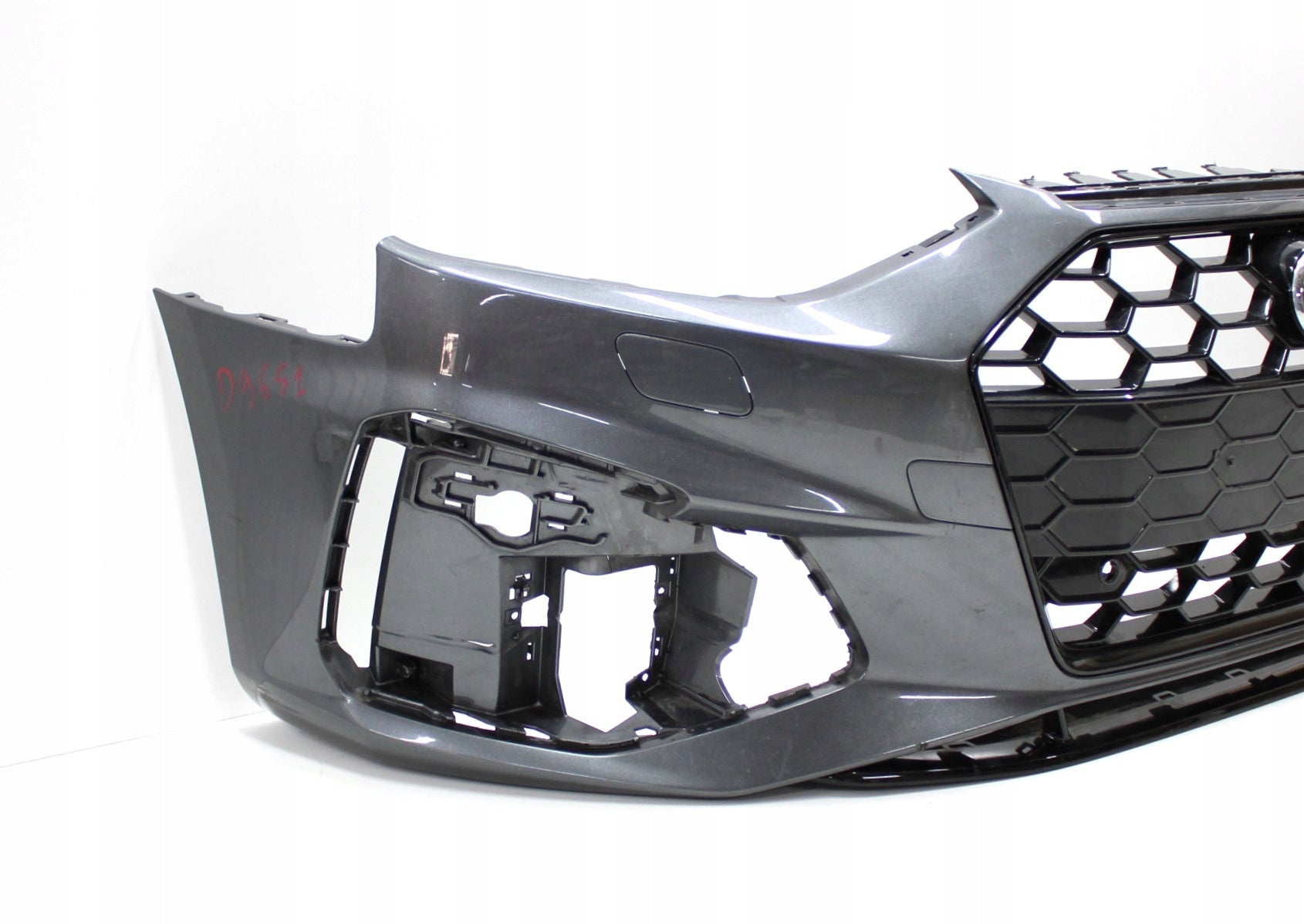 AUDI A4 S4 B9 8W LIFT S LINE FRONT BUMPER ORG + GRILLE