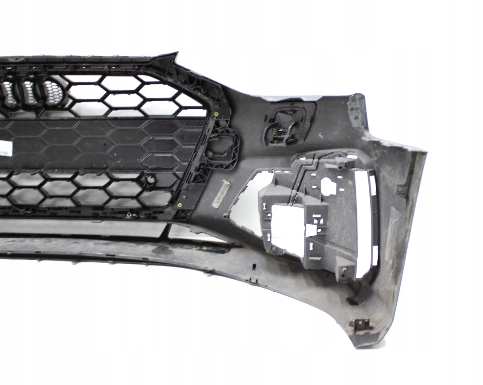 AUDI A4 S4 B9 8W LIFT S LINE FRONT BUMPER ORG + GRILLE