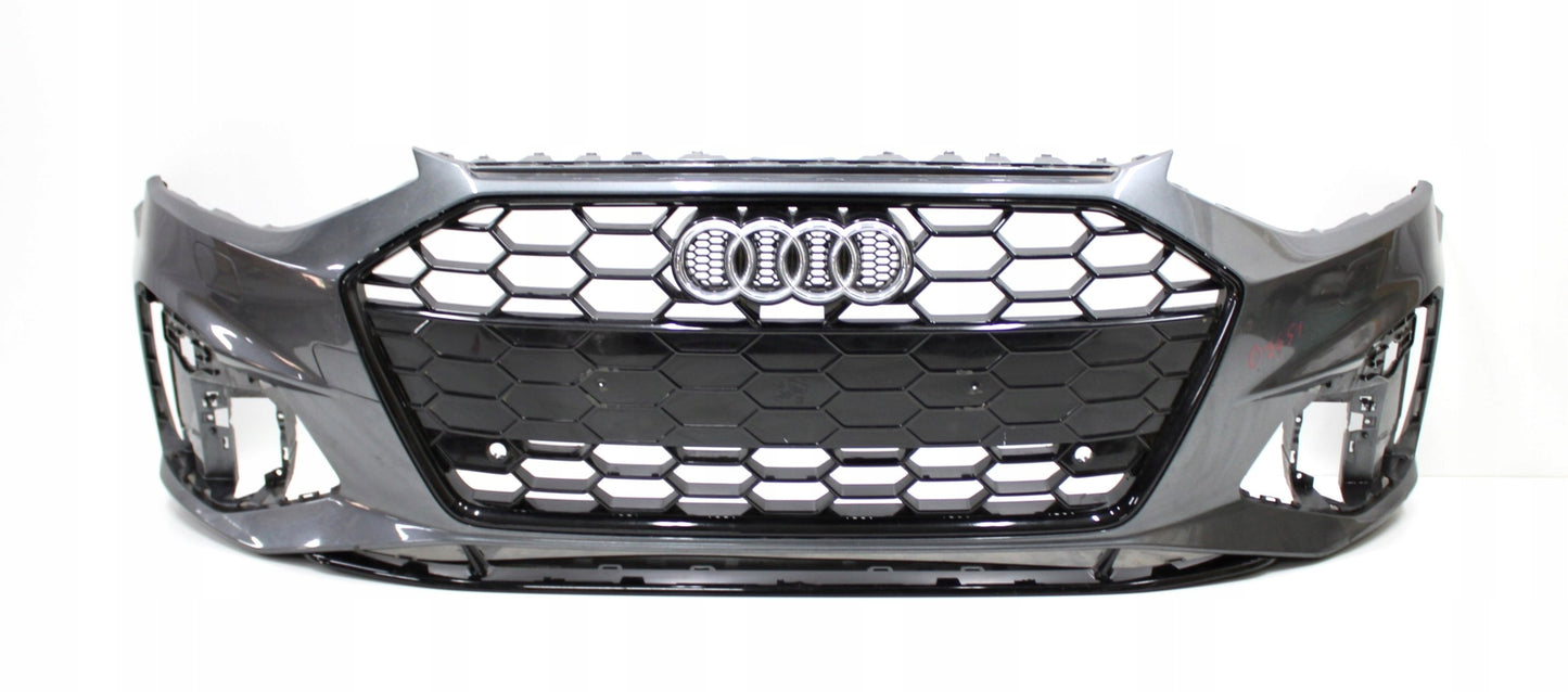 AUDI A4 S4 B9 8W LIFT S LINE FRONT BUMPER ORG + GRILLE