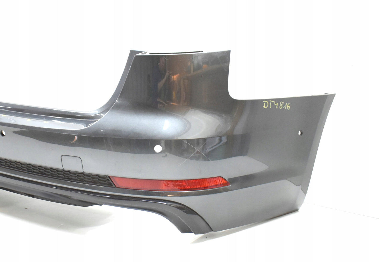 AUDI A4 S4 B9 8W9 S LINE REAR BUMPER WAGON + BOTTOM + DECOR