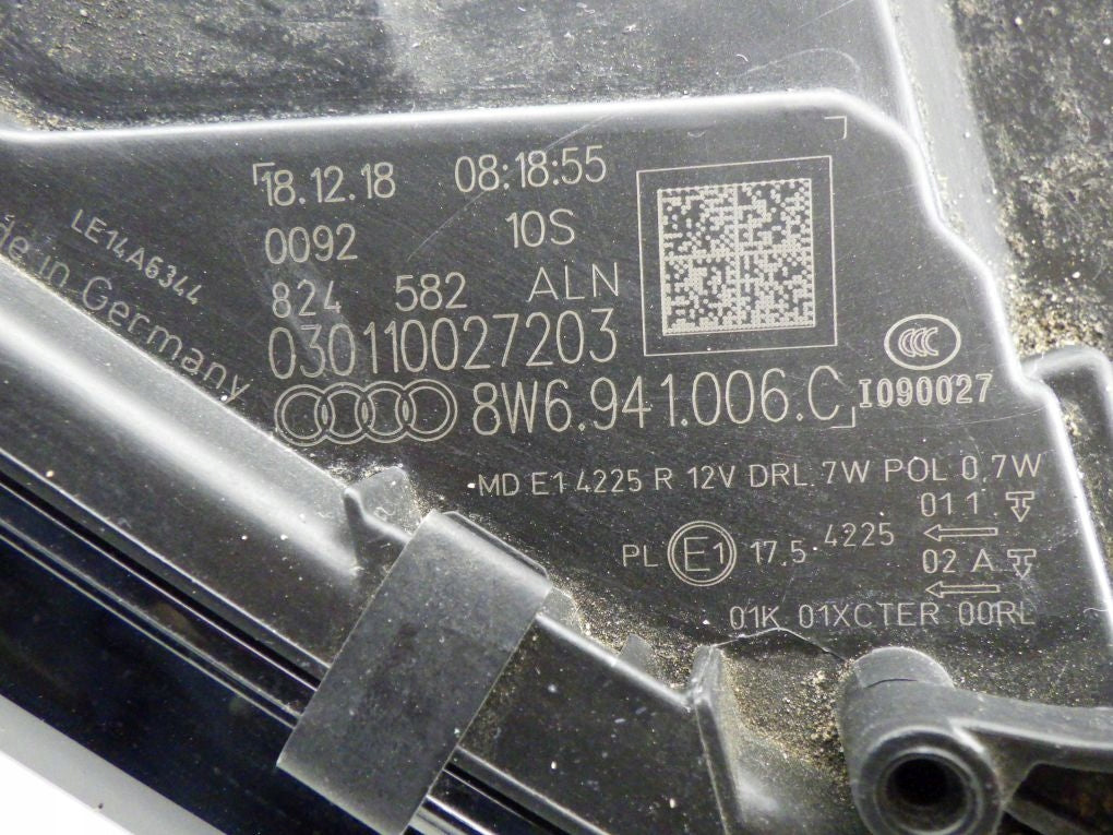 AUDI A5 8W F5 8W6 XENON 8W6941006C 15- RIGHT HEADLIGHT