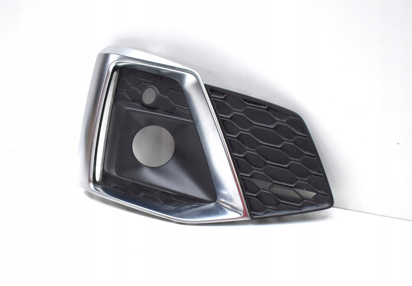 AUDI A5 8W6 LIFT S LINE RIGHT CHROME BUMPER GRILLE FRONT ORIGINAL