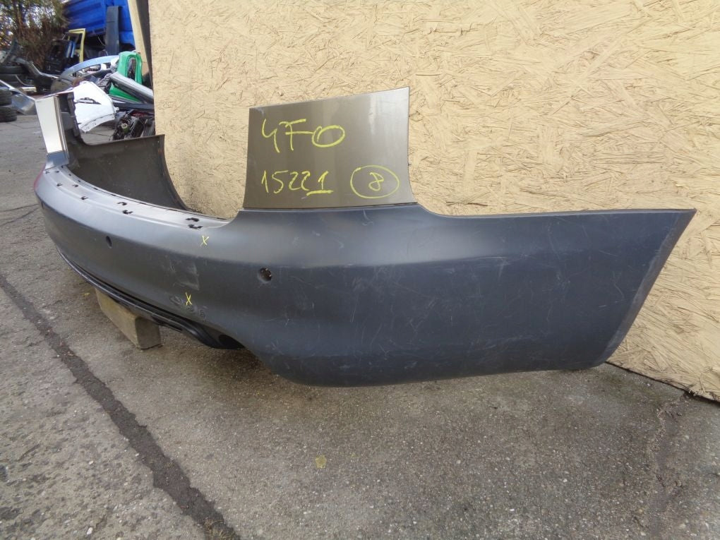 AUDI A6 C6 4F9 4F ALLROAD KOMBI Rear Bumper