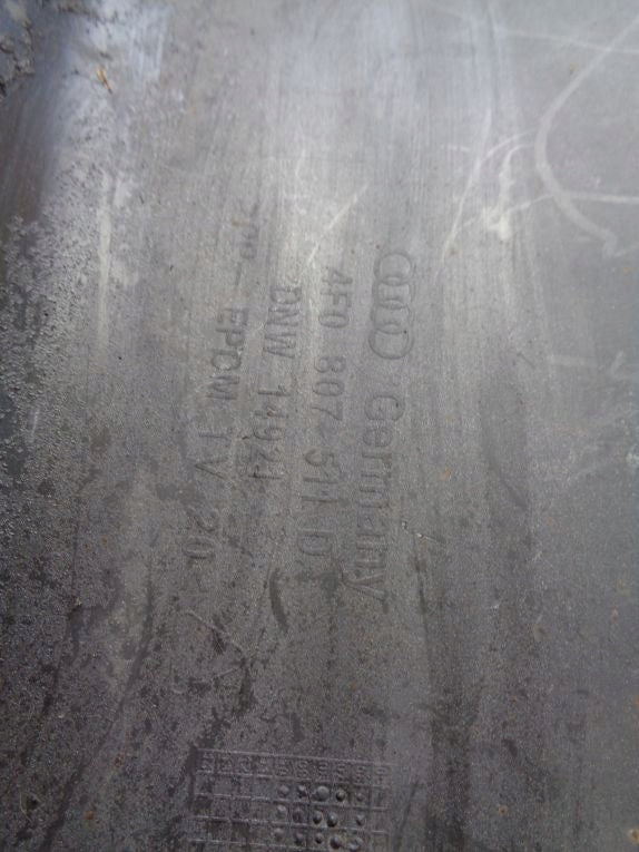 AUDI A6 C6 4F9 4F ALLROAD KOMBI Rear Bumper