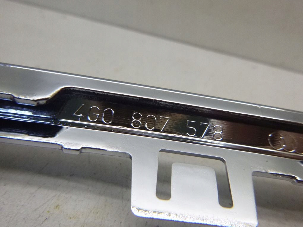 AUDI A6 C7 4G0 BUMPER TRIM FRONT 4G0807578