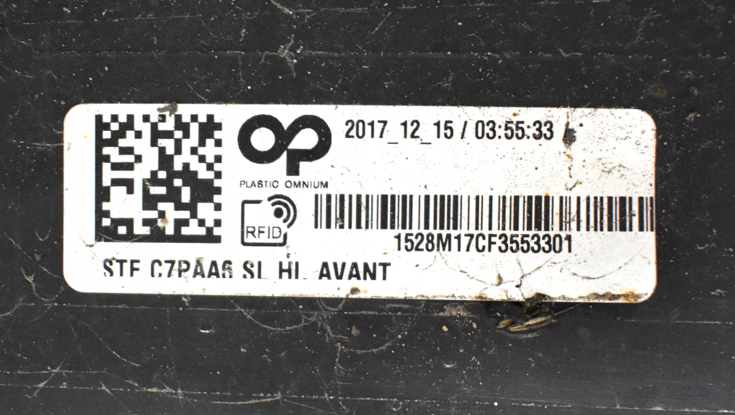 AUDI A6 C7 LIFT S LINE 4G9 REAR BUMPER ORG ESTATE