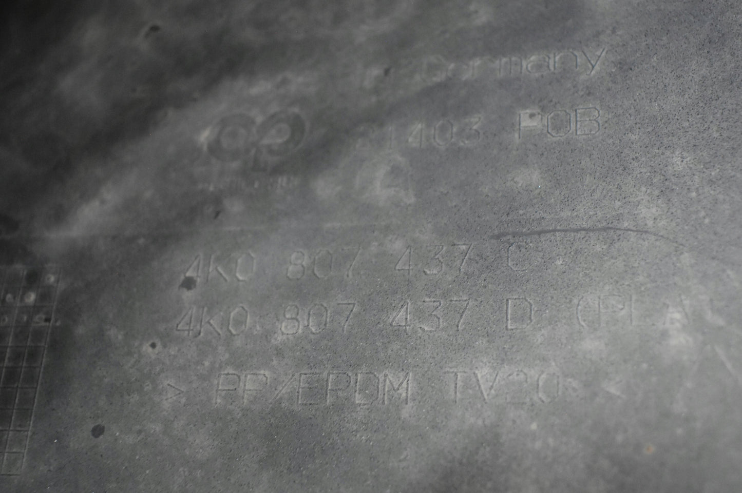 AUDI A6 C8 4K S LINE Original Front Bumper