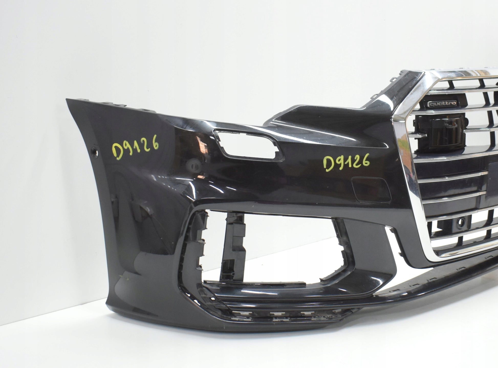AUDI A6 C8 4K S LINE Original Front Bumper
