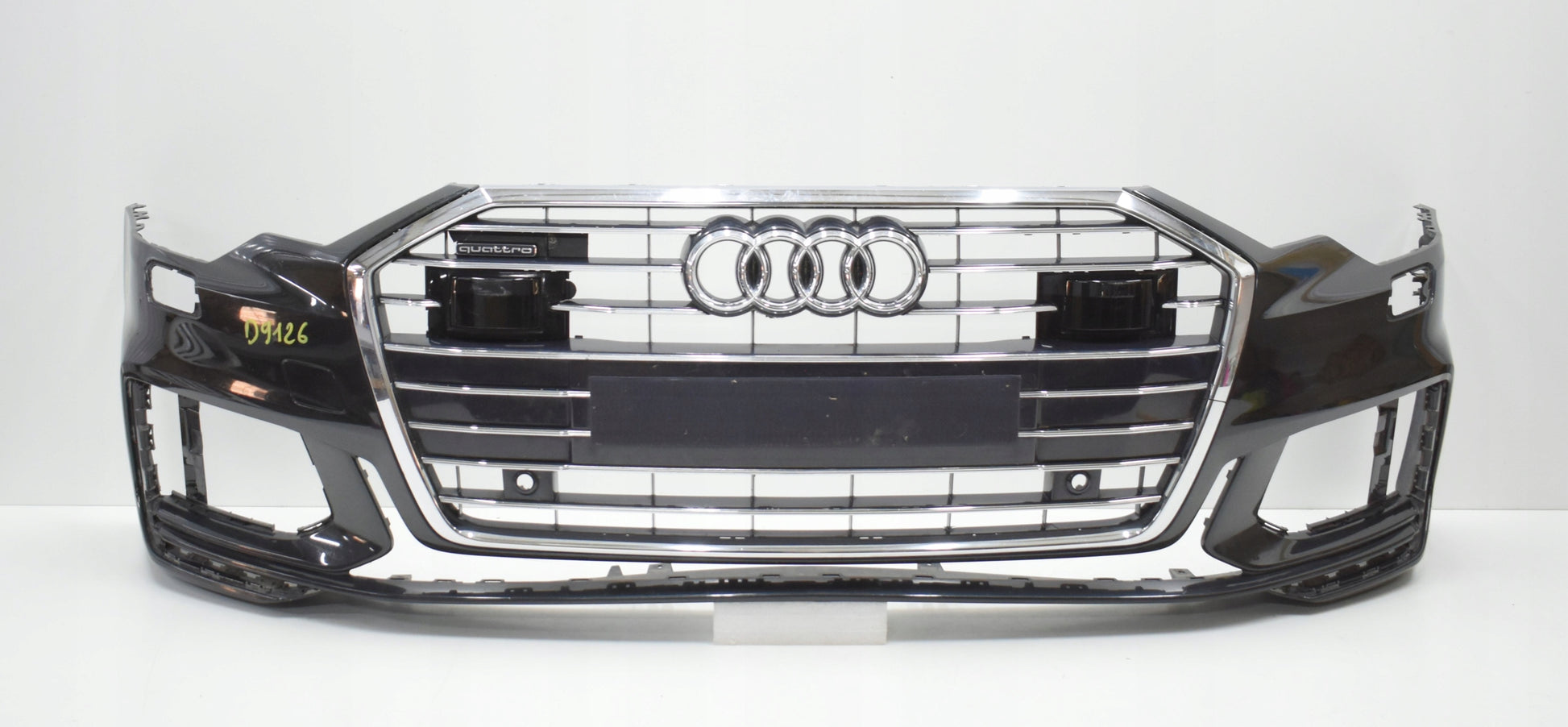 AUDI A6 C8 4K S LINE Original Front Bumper