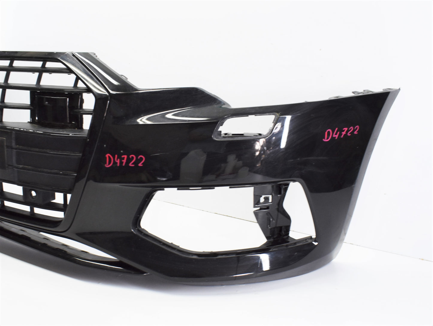 AUDI A6 C8 4K FRONT BUMPER SUPER CONDITION ORG