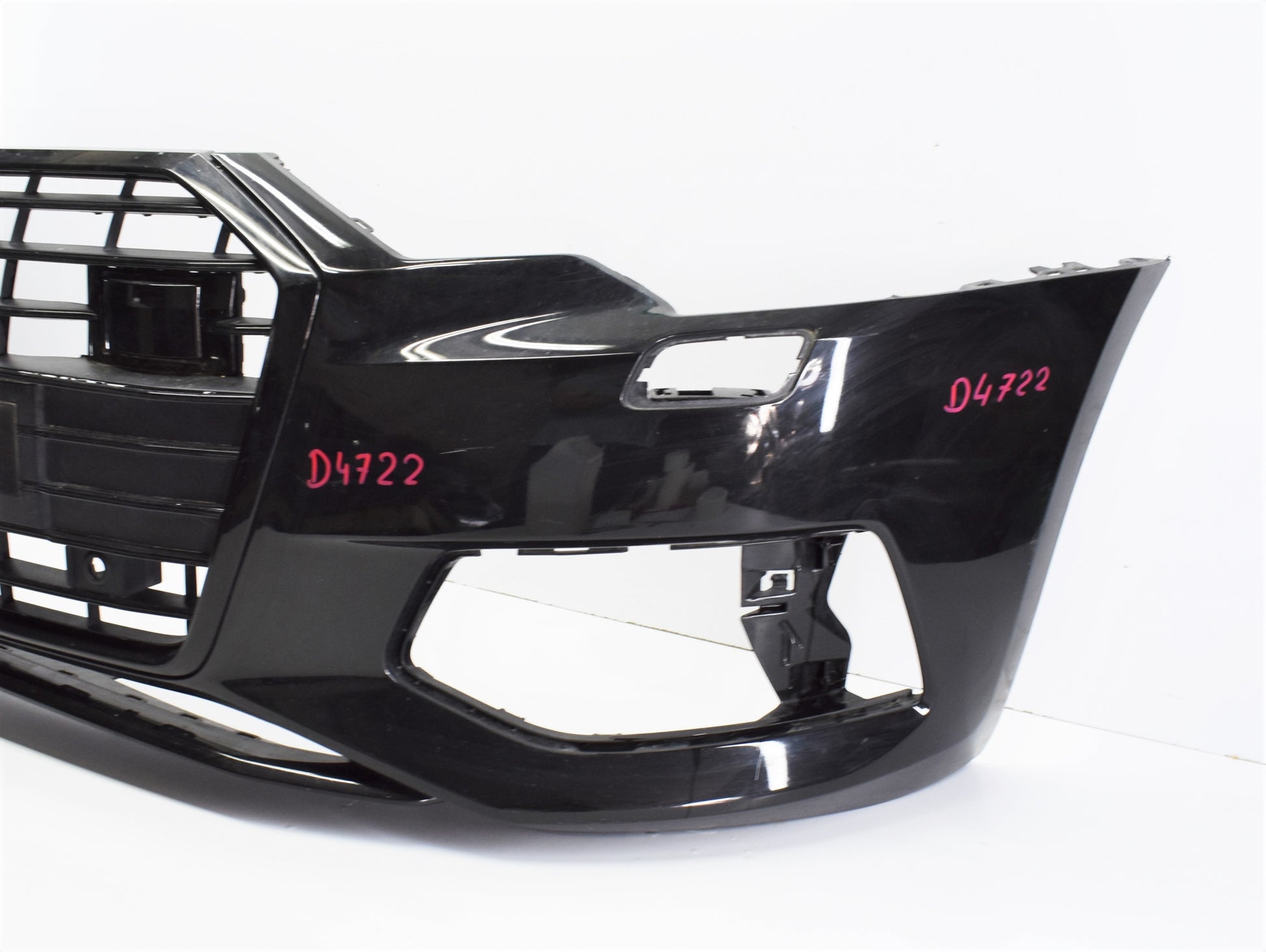 AUDI A6 C8 4K FRONT BUMPER SUPER CONDITION ORG