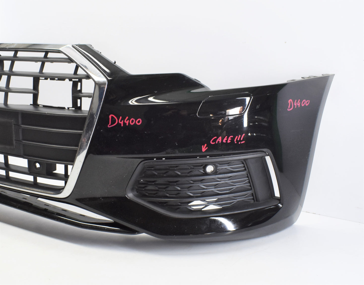 AUDI A6 C8 4K FRONT BUMPER SUPER CONDITION ORG