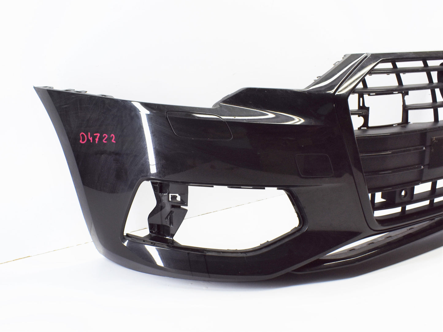 AUDI A6 C8 4K FRONT BUMPER SUPER CONDITION ORG