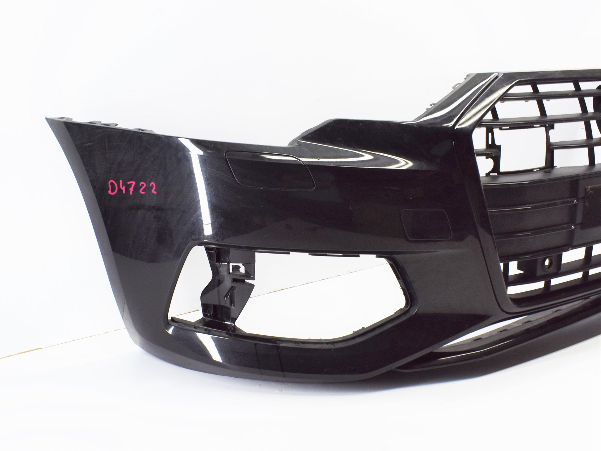 AUDI A6 C8 4K FRONT BUMPER SUPER CONDITION ORG