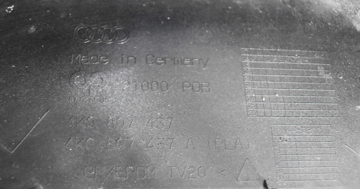 AUDI A6 C8 4K FRONT BUMPER SUPER CONDITION ORG