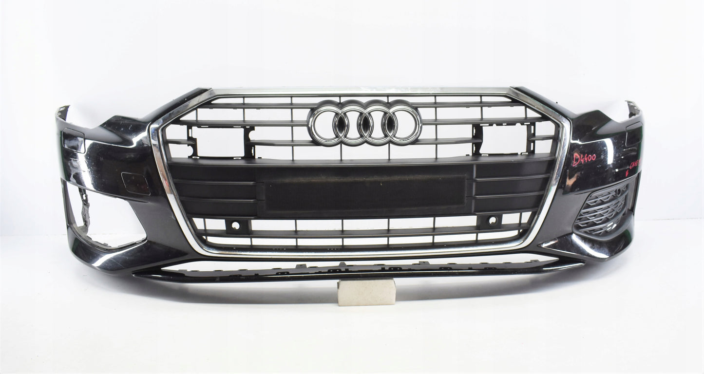 AUDI A6 C8 4K FRONT BUMPER SUPER CONDITION ORG