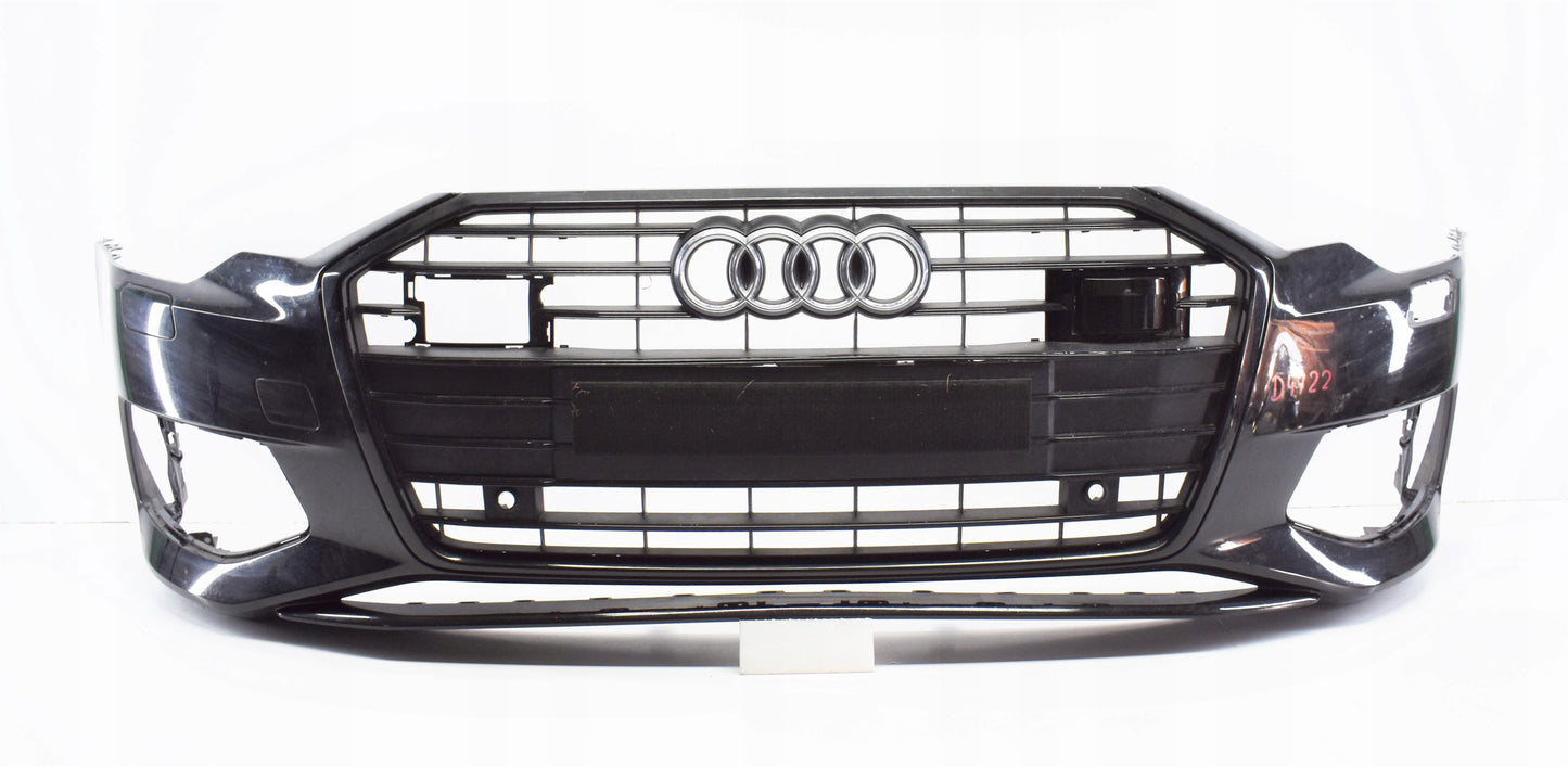 AUDI A6 C8 4K FRONT BUMPER SUPER CONDITION ORG
