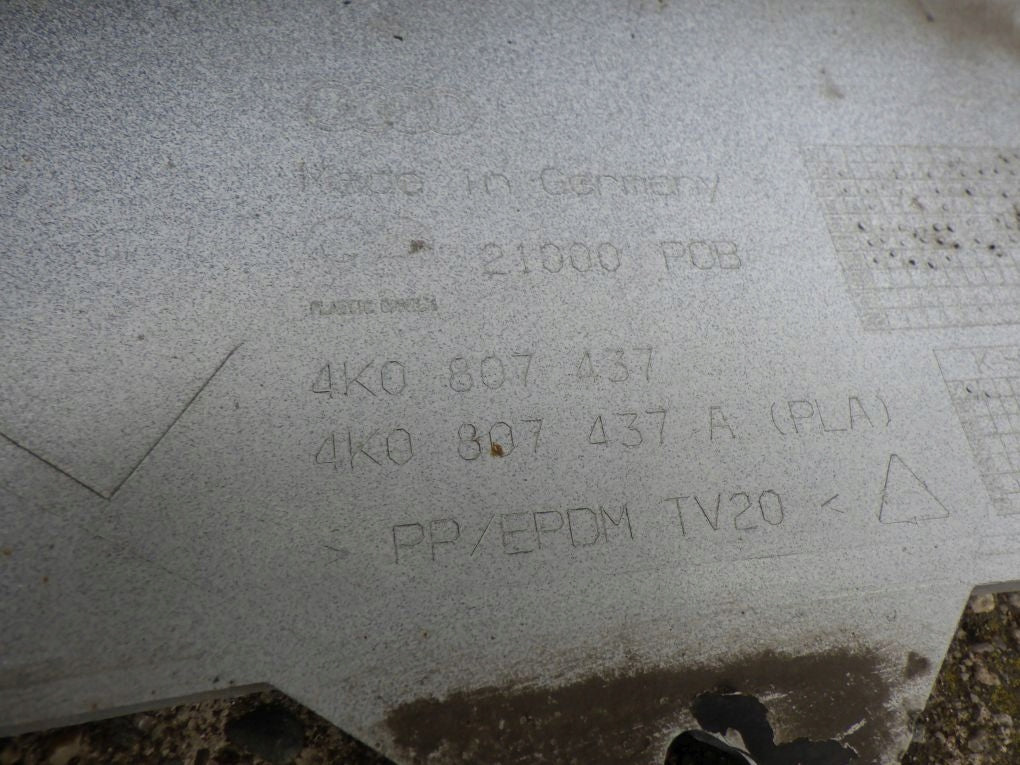 AUDI A6 C8 4K0 4K 2018- Front Bumper