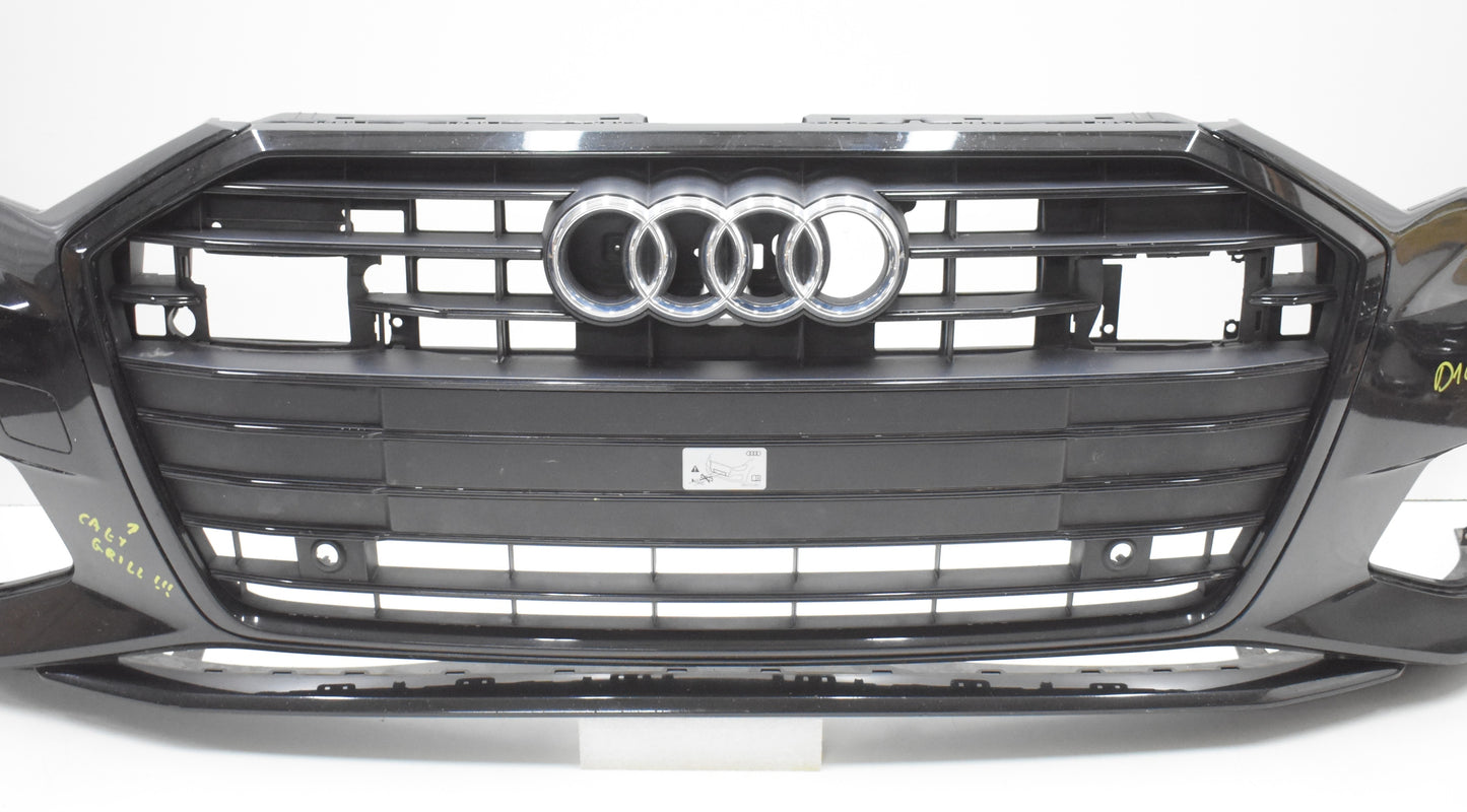 AUDI A6 C8 4K0 FRONT BUMPER ORG + GRILLE