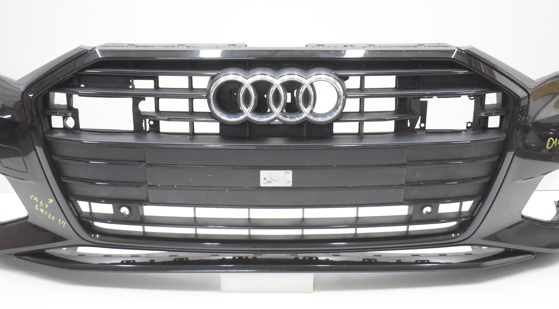 AUDI A6 C8 4K0 FRONT BUMPER ORG + GRILLE