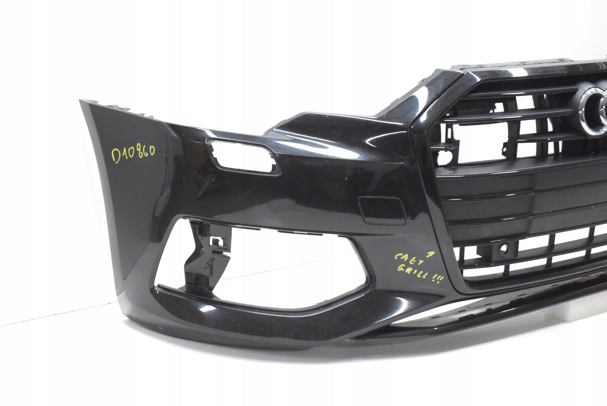 AUDI A6 C8 4K0 FRONT BUMPER ORG + GRILLE