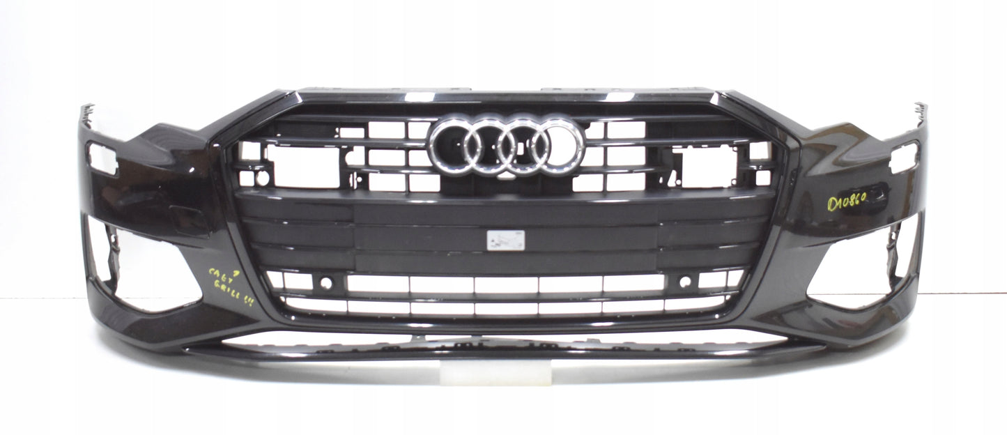 AUDI A6 C8 4K0 FRONT BUMPER ORG + GRILLE