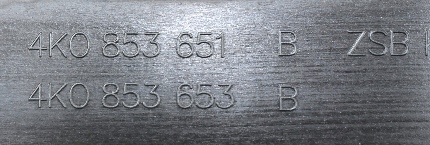 AUDI A6 C8 4K0 FRONT BUMPER ORG