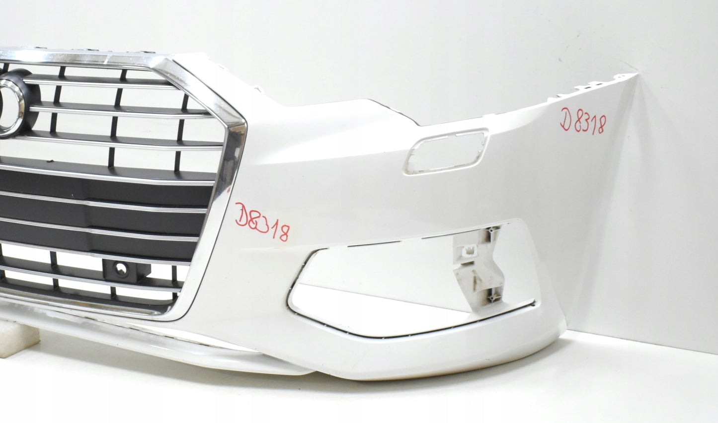 AUDI A6 C8 4K0 FRONT BUMPER ORG