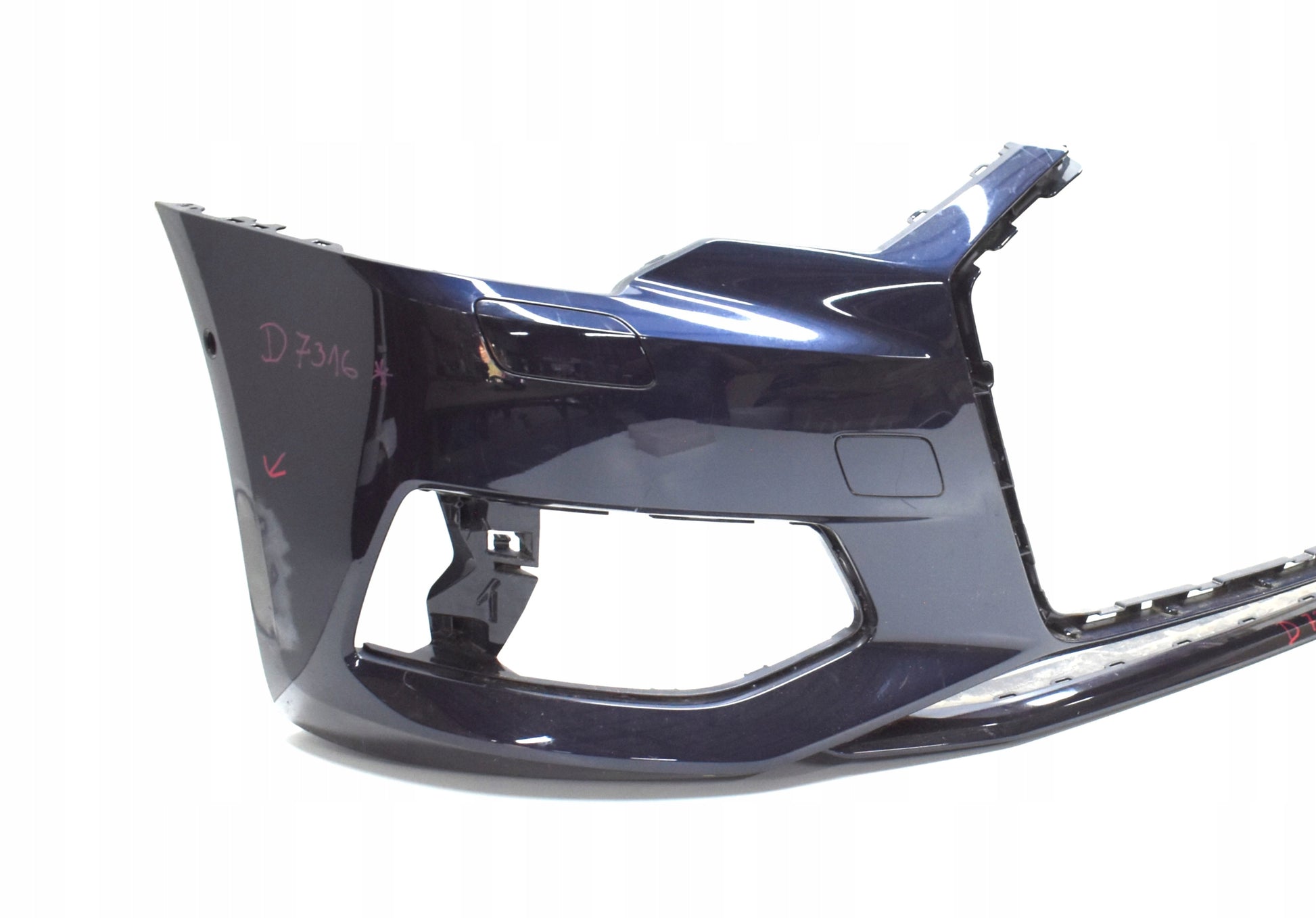 AUDI A6 C8 4K0 Front Bumper Original