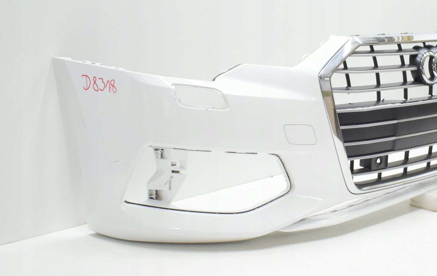 AUDI A6 C8 4K0 FRONT BUMPER ORG