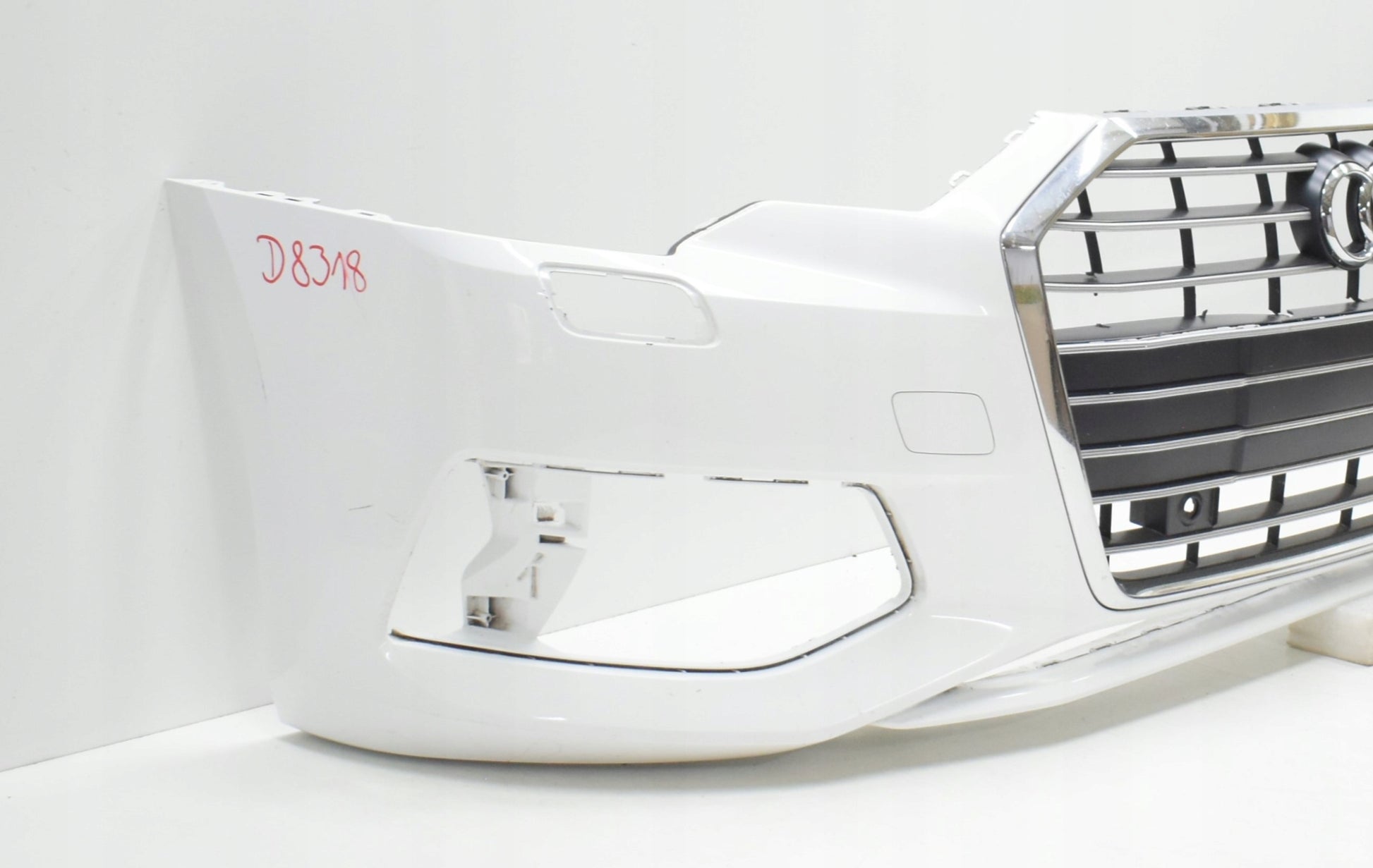 AUDI A6 C8 4K0 FRONT BUMPER ORG